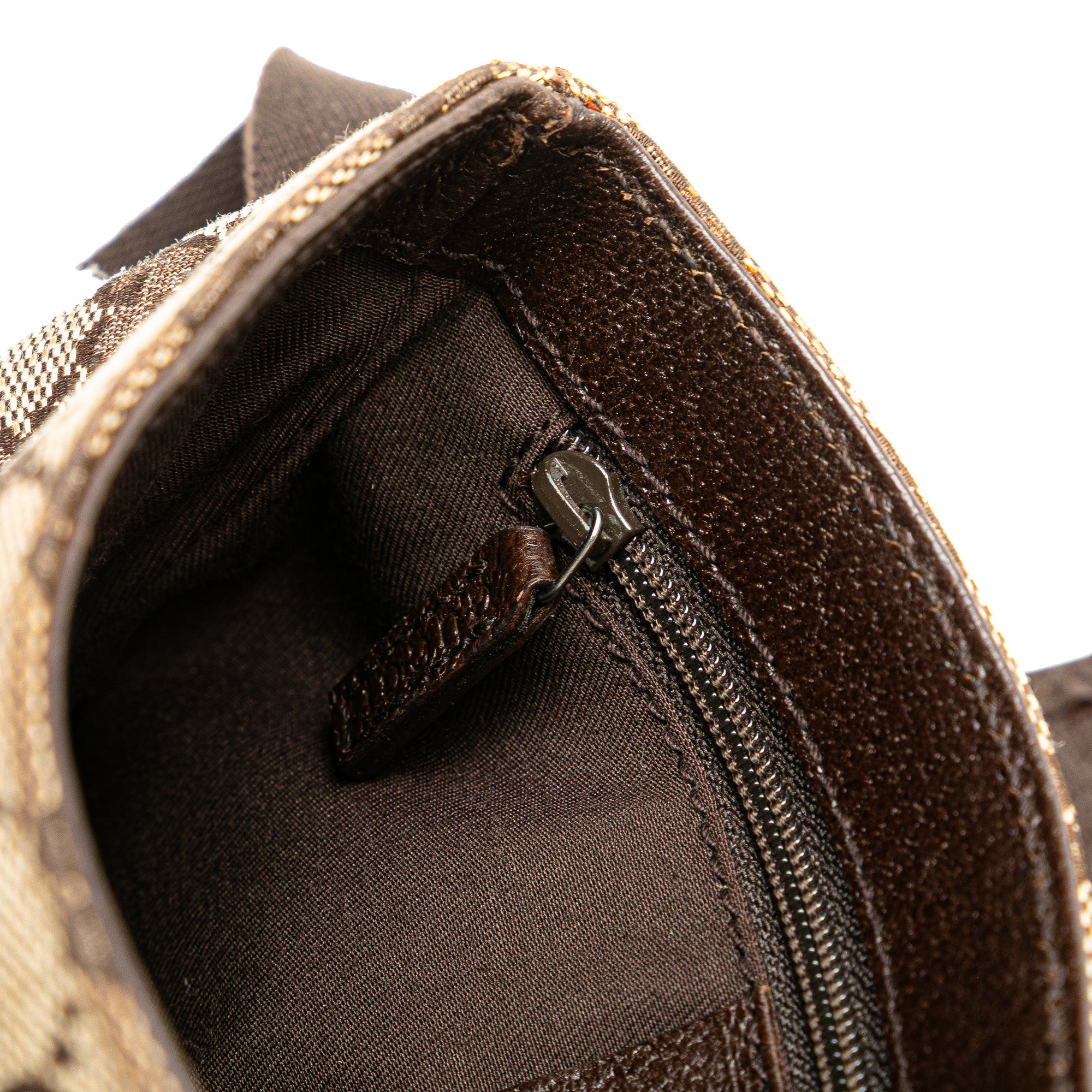 GG Canvas Belt Bag