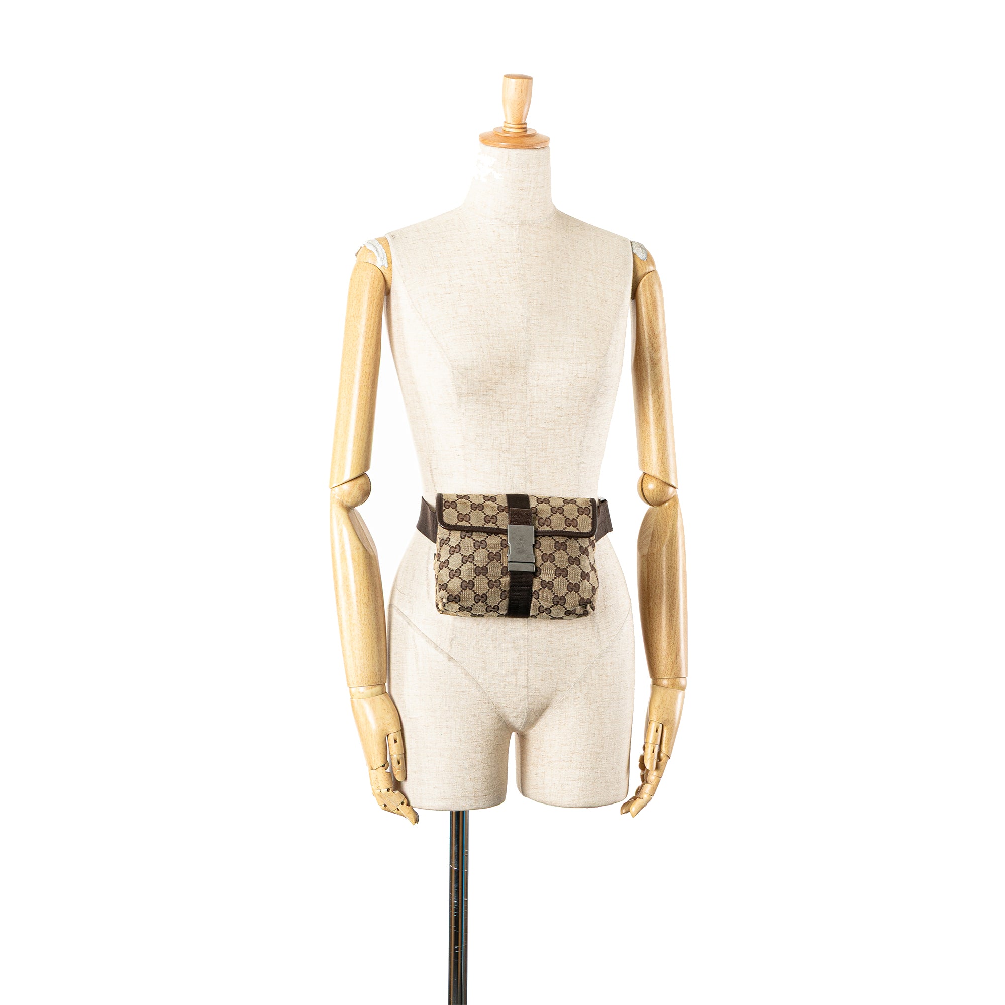 GG Canvas Belt Bag