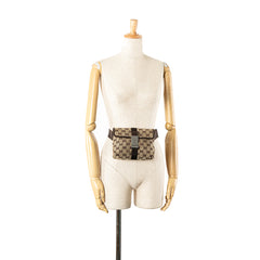 GG Canvas Belt Bag