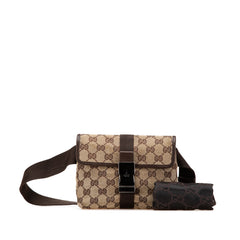 GG Canvas Belt Bag