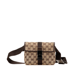 GG Canvas Belt Bag