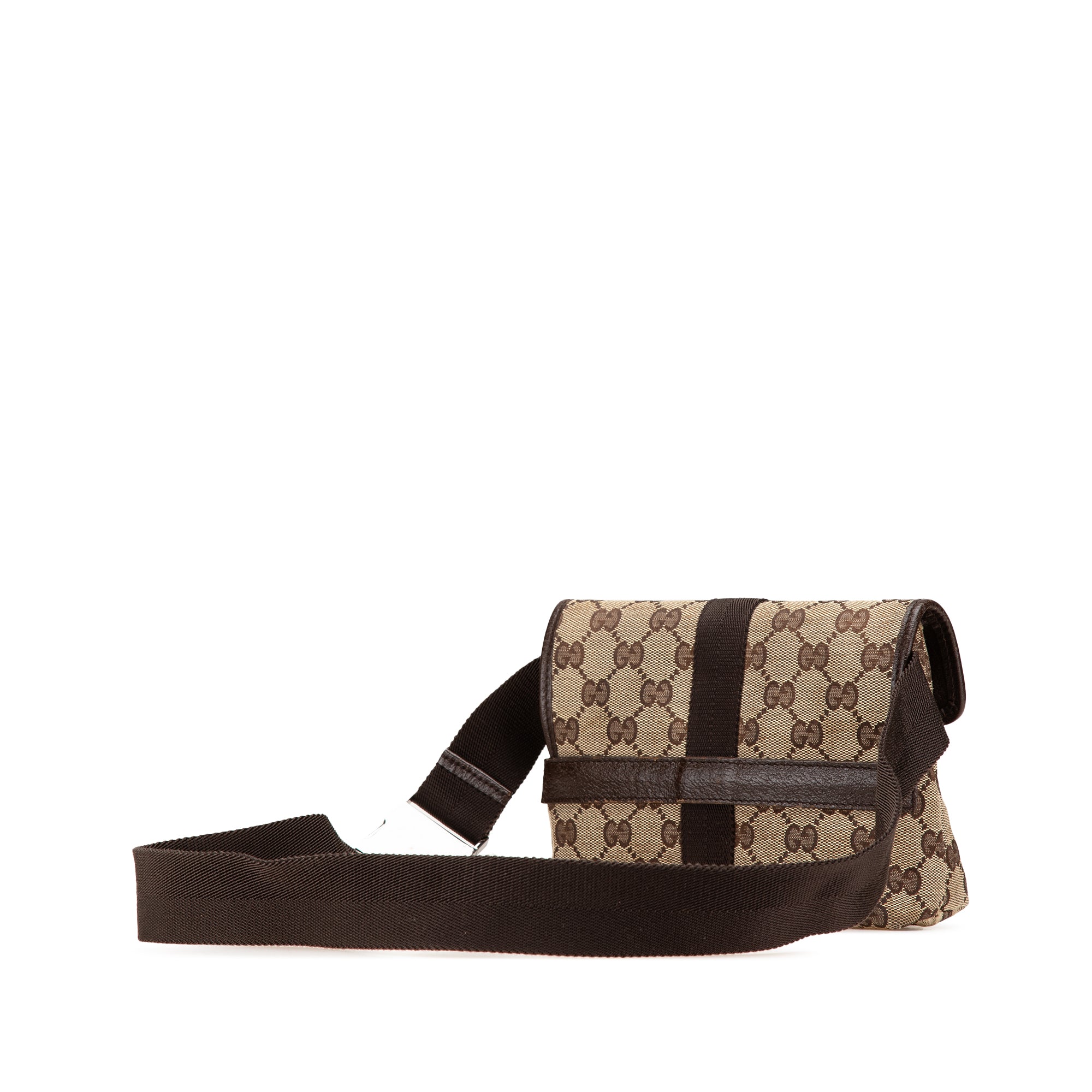 GG Canvas Belt Bag
