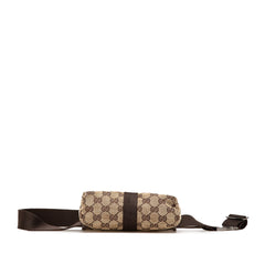 GG Canvas Belt Bag
