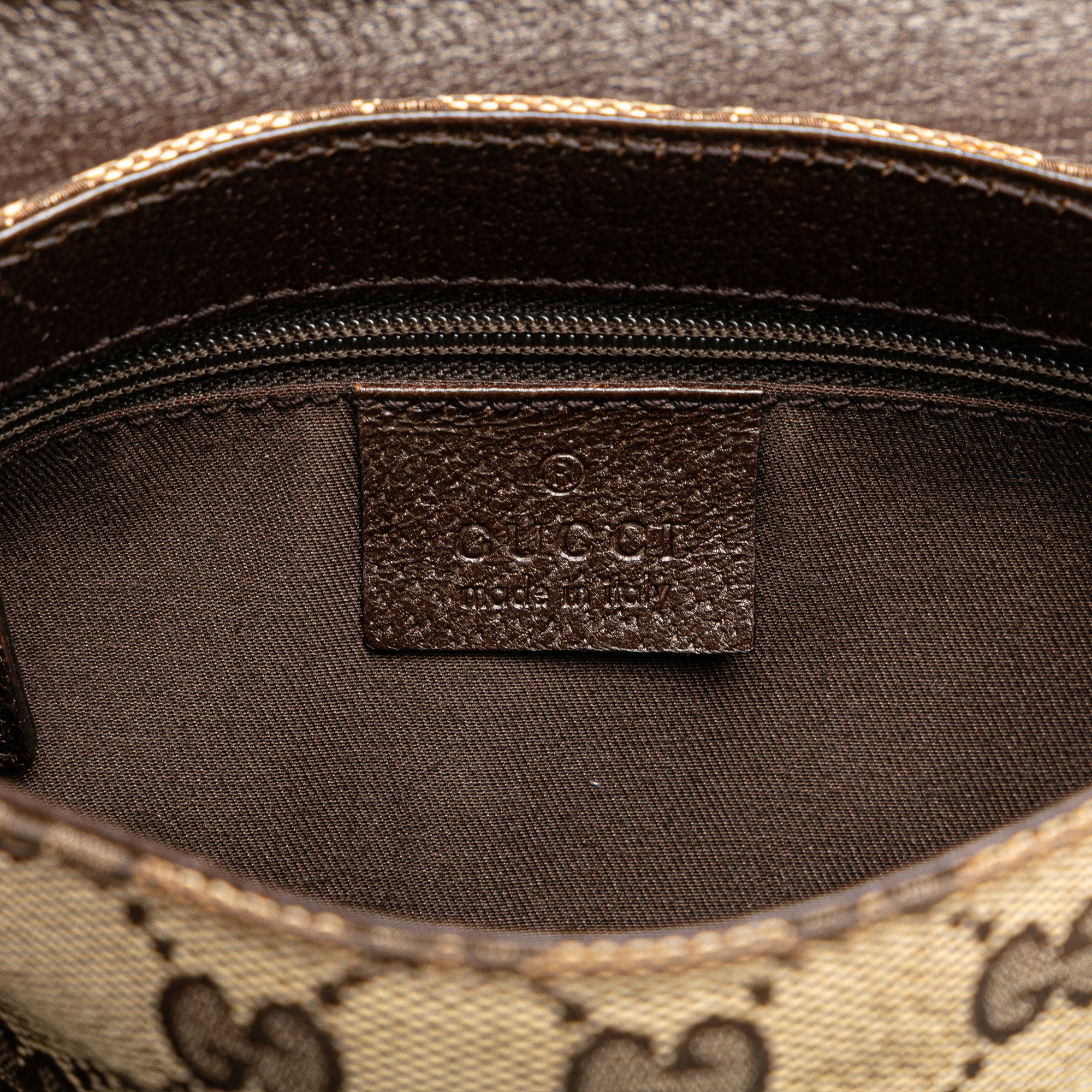 GG Canvas Belt Bag