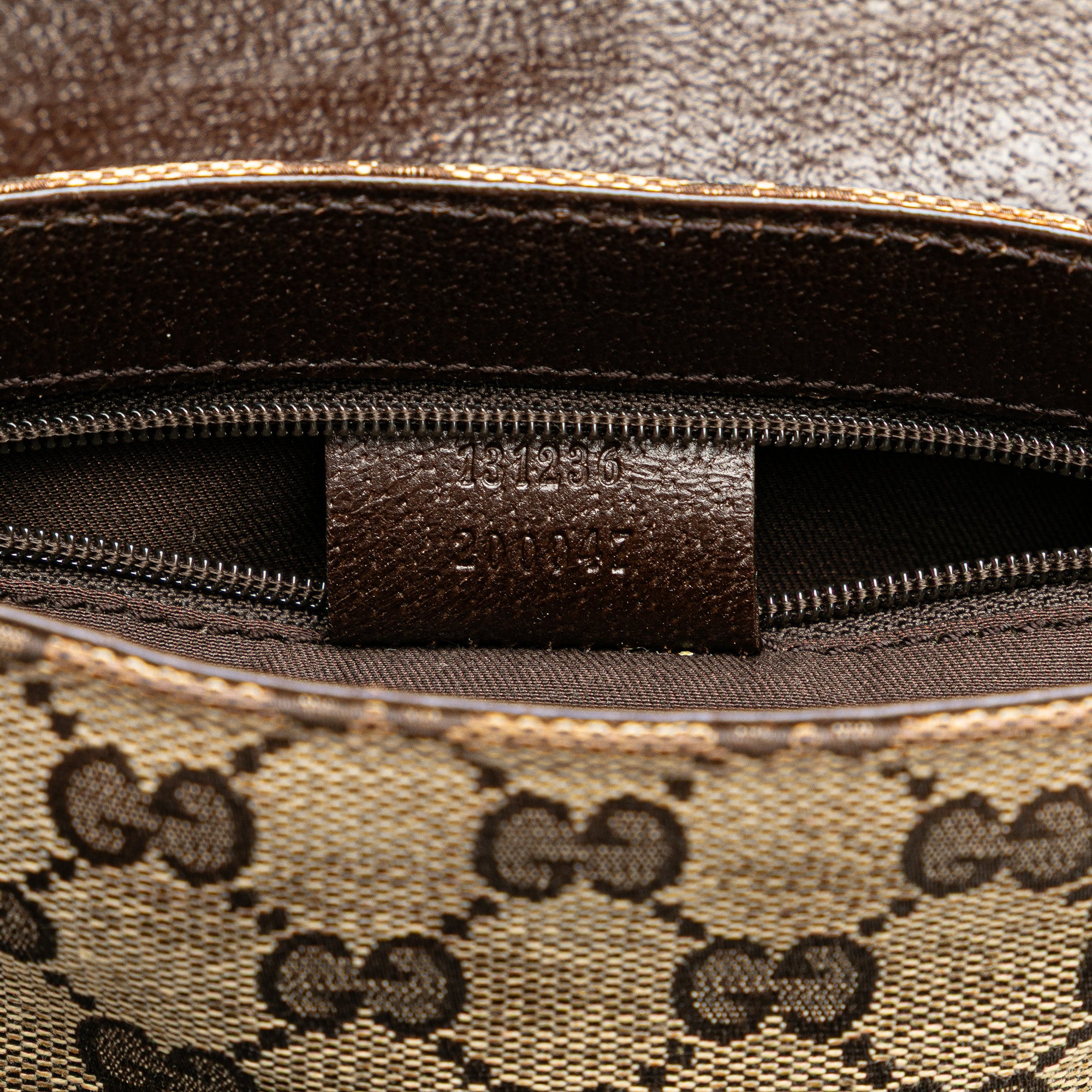 GG Canvas Belt Bag