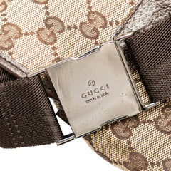 GG Canvas Belt Bag