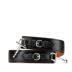 Leather Horsebit Belt