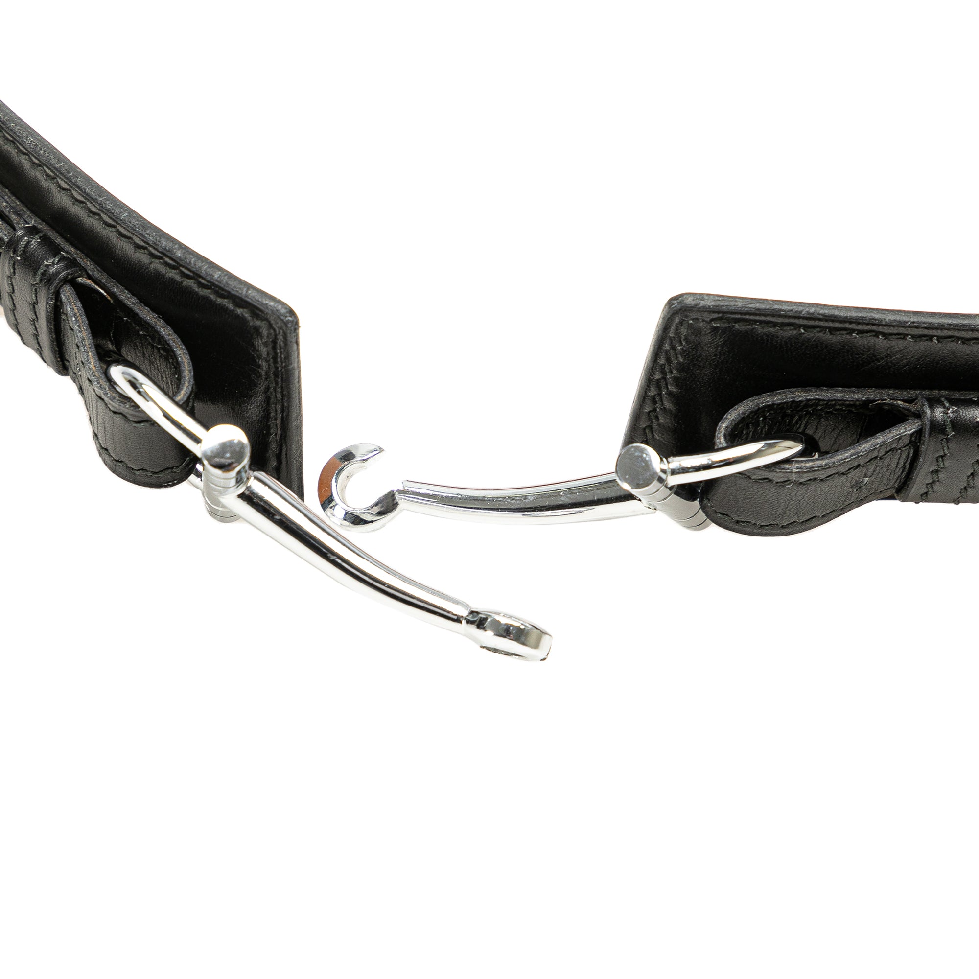 Leather Horsebit Belt