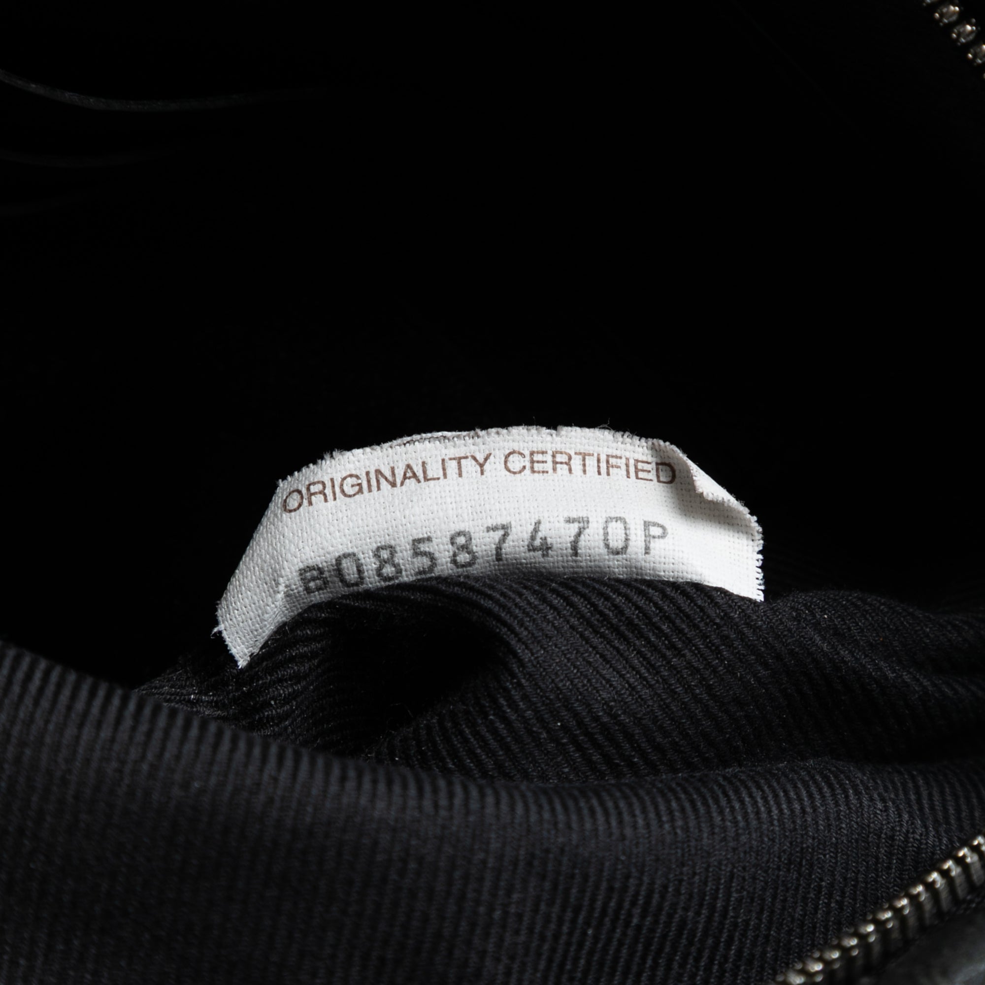 Small Nappa Intrecciato Zip Pouch