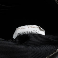 Small Nappa Intrecciato Zip Pouch