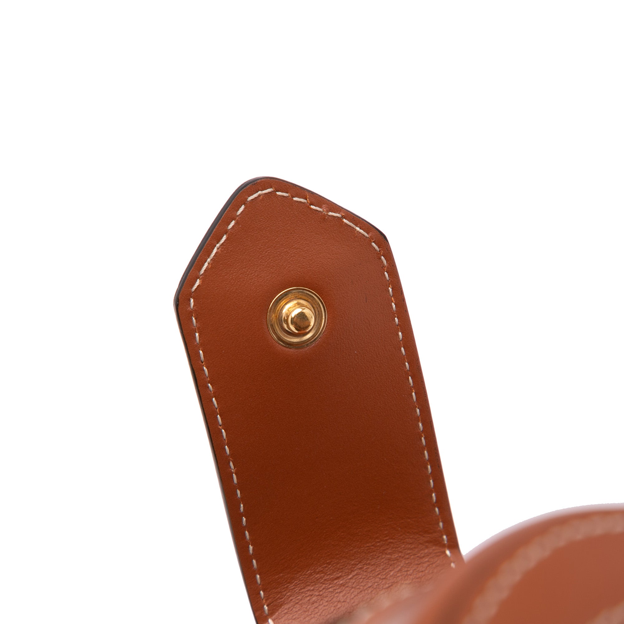 Pony Hair Triomphe Heart Tambour Crossbody