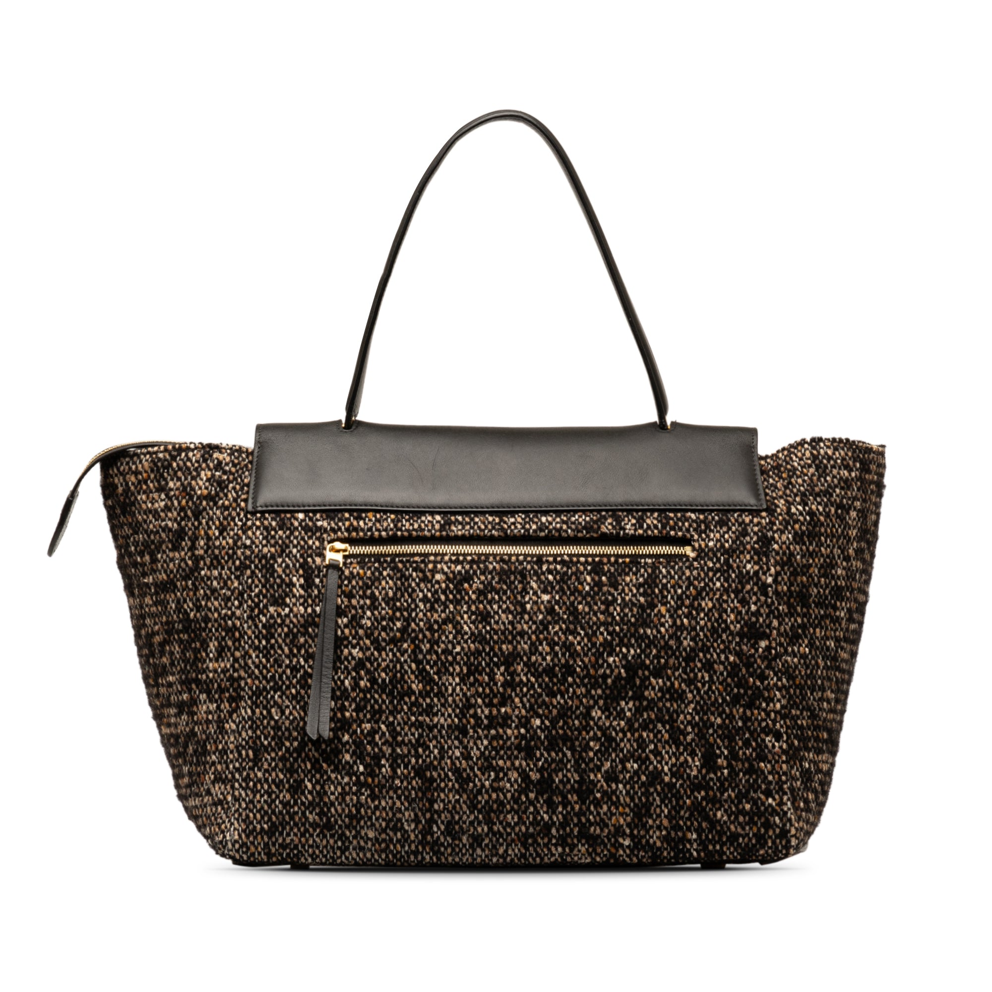 Mini Tweed Belt Satchel_2