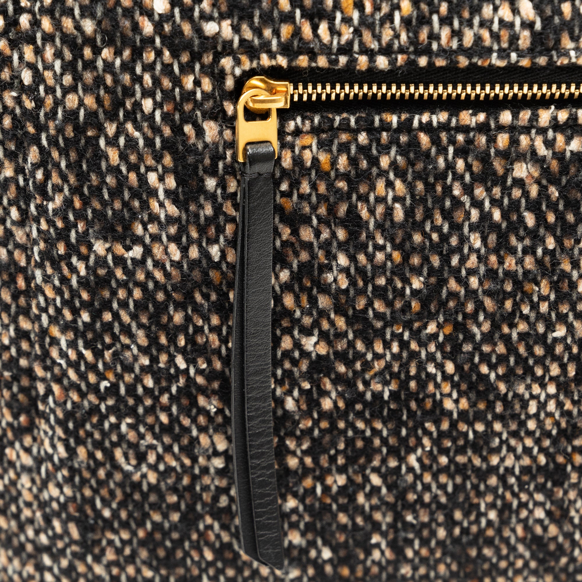 Mini Tweed Belt Satchel_7