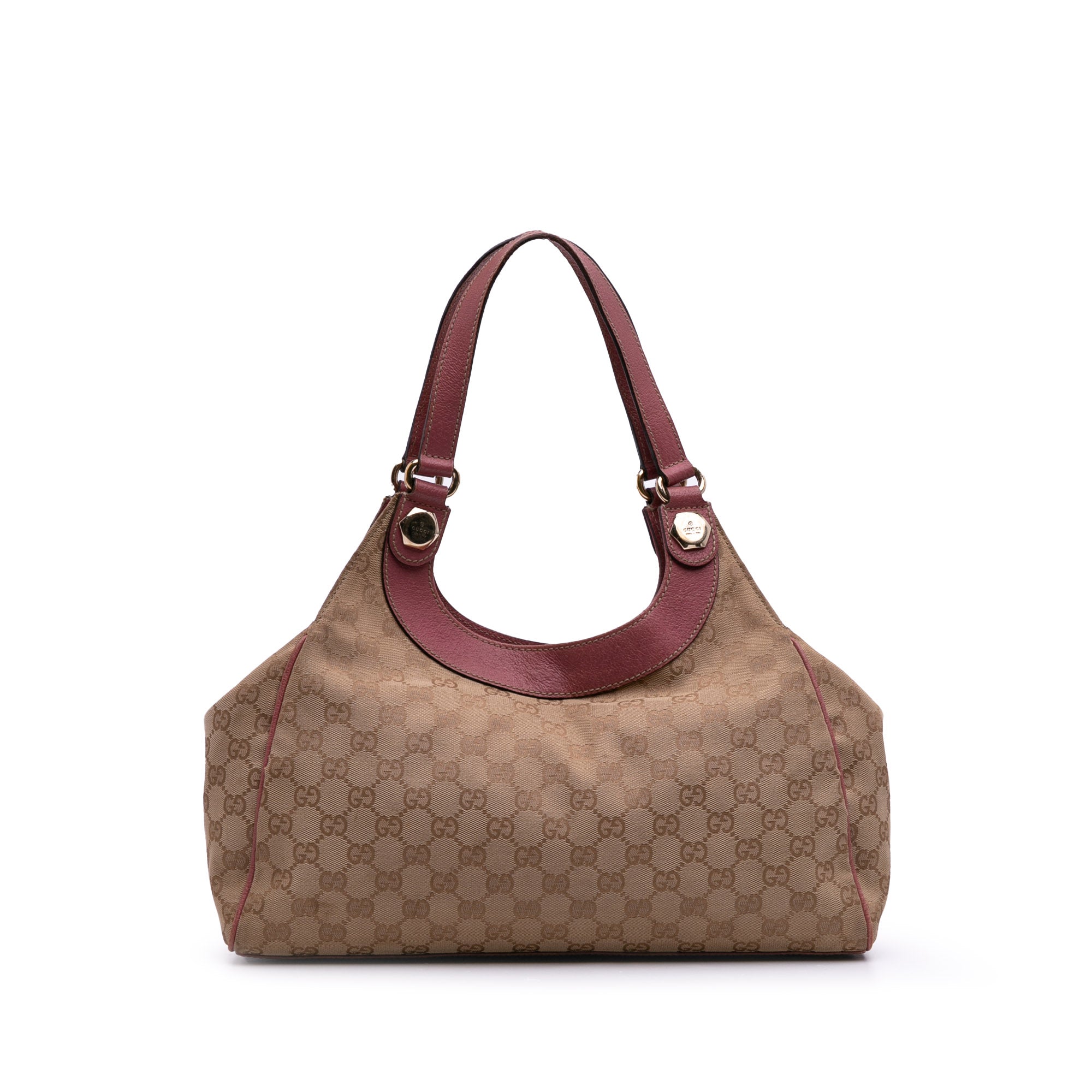 Medium GG Canvas Charmy Shoulder Bag