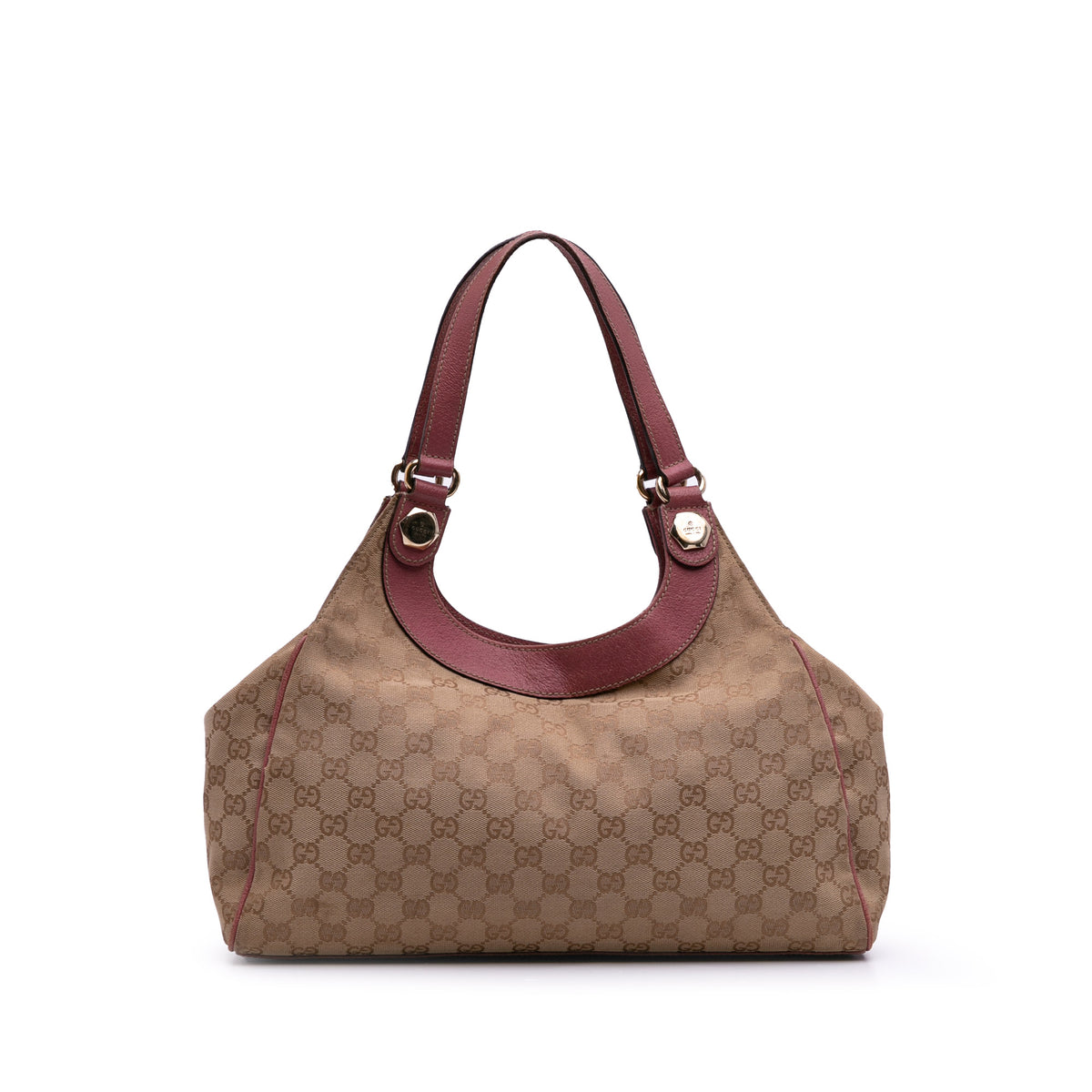 Medium GG Canvas Charmy Shoulder Bag