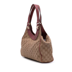 Medium GG Canvas Charmy Shoulder Bag