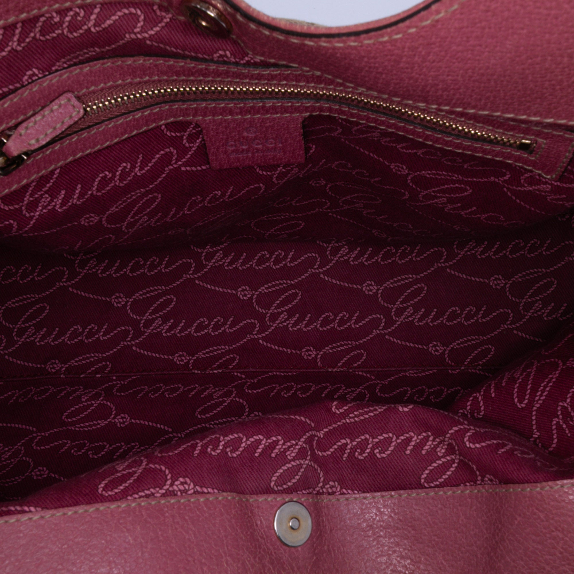 Medium GG Canvas Charmy Shoulder Bag