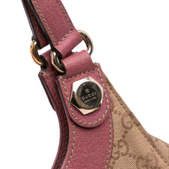 Medium GG Canvas Charmy Shoulder Bag