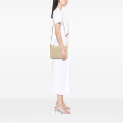 Large Lambskin Trio Crossbody