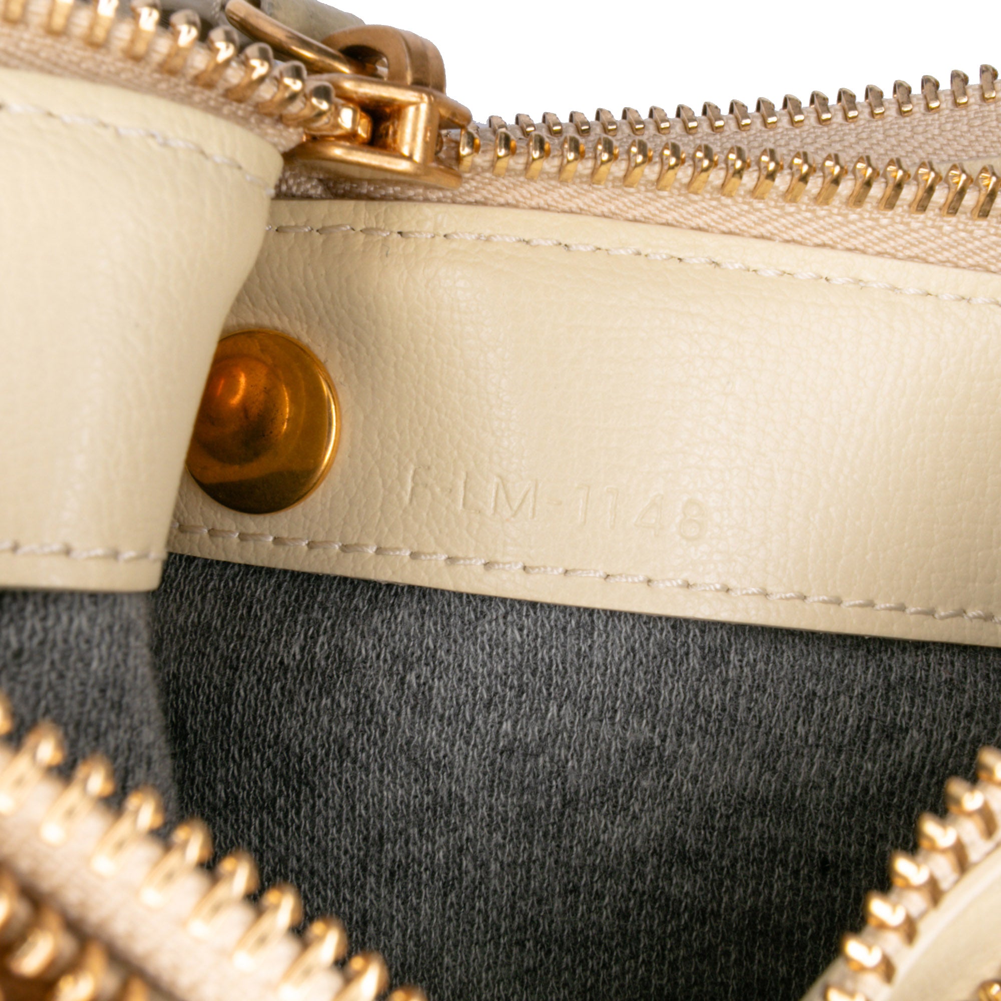 Large Lambskin Trio Crossbody