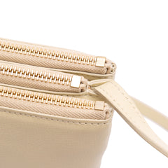 Large Lambskin Trio Crossbody