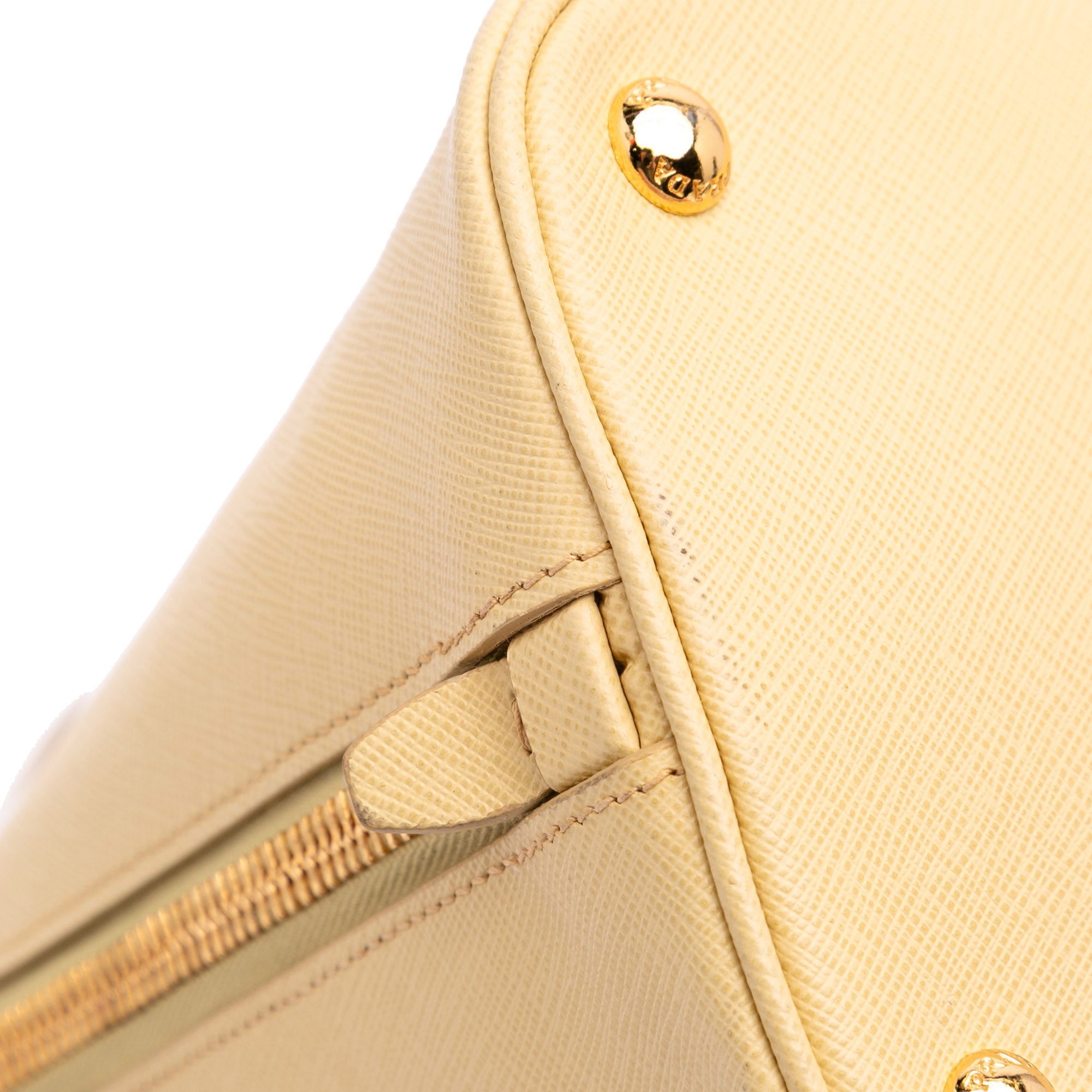 Medium Saffiano Lux Promenade Satchel