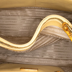 Medium Saffiano Lux Promenade Satchel