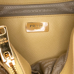 Medium Saffiano Lux Promenade Satchel