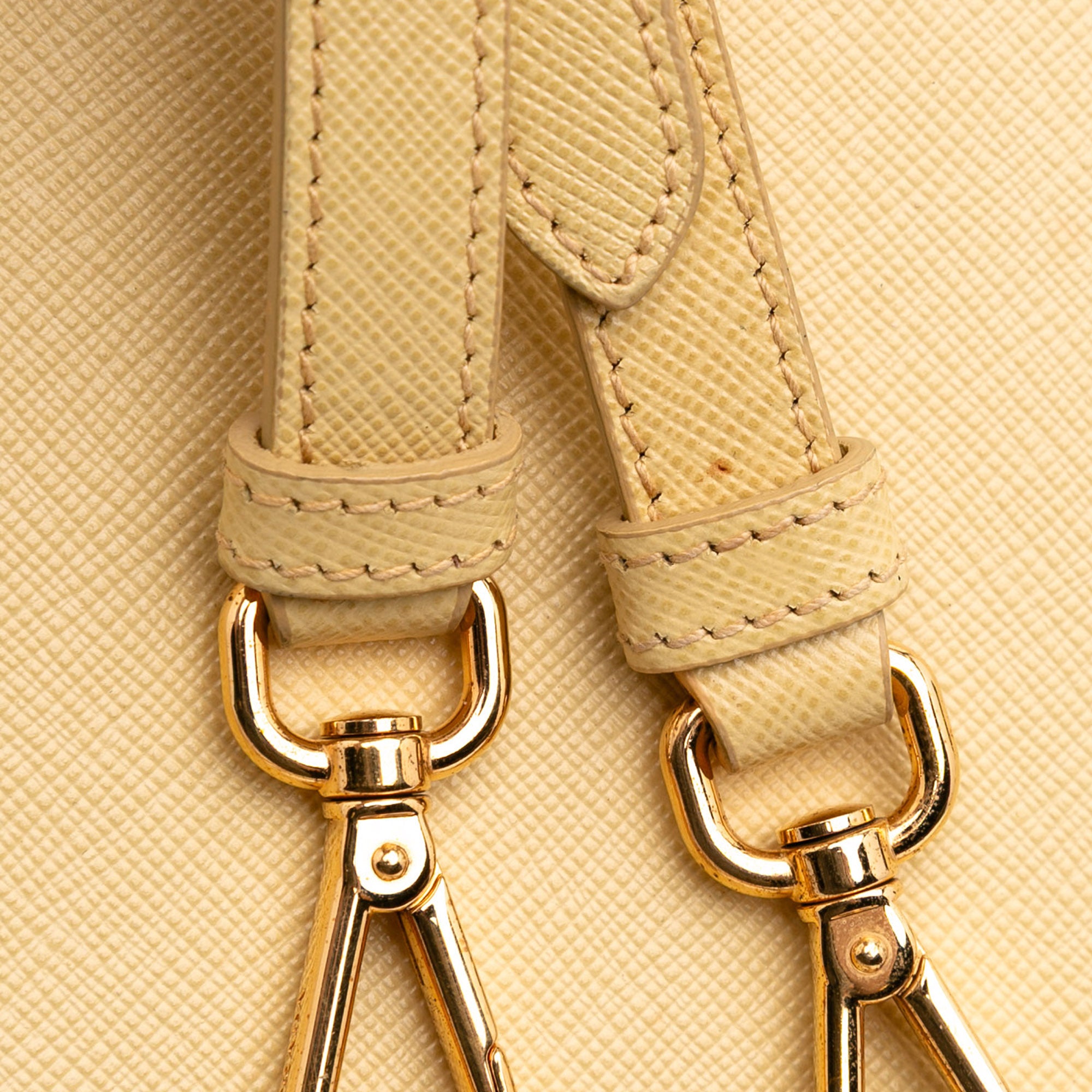 Medium Saffiano Lux Promenade Satchel