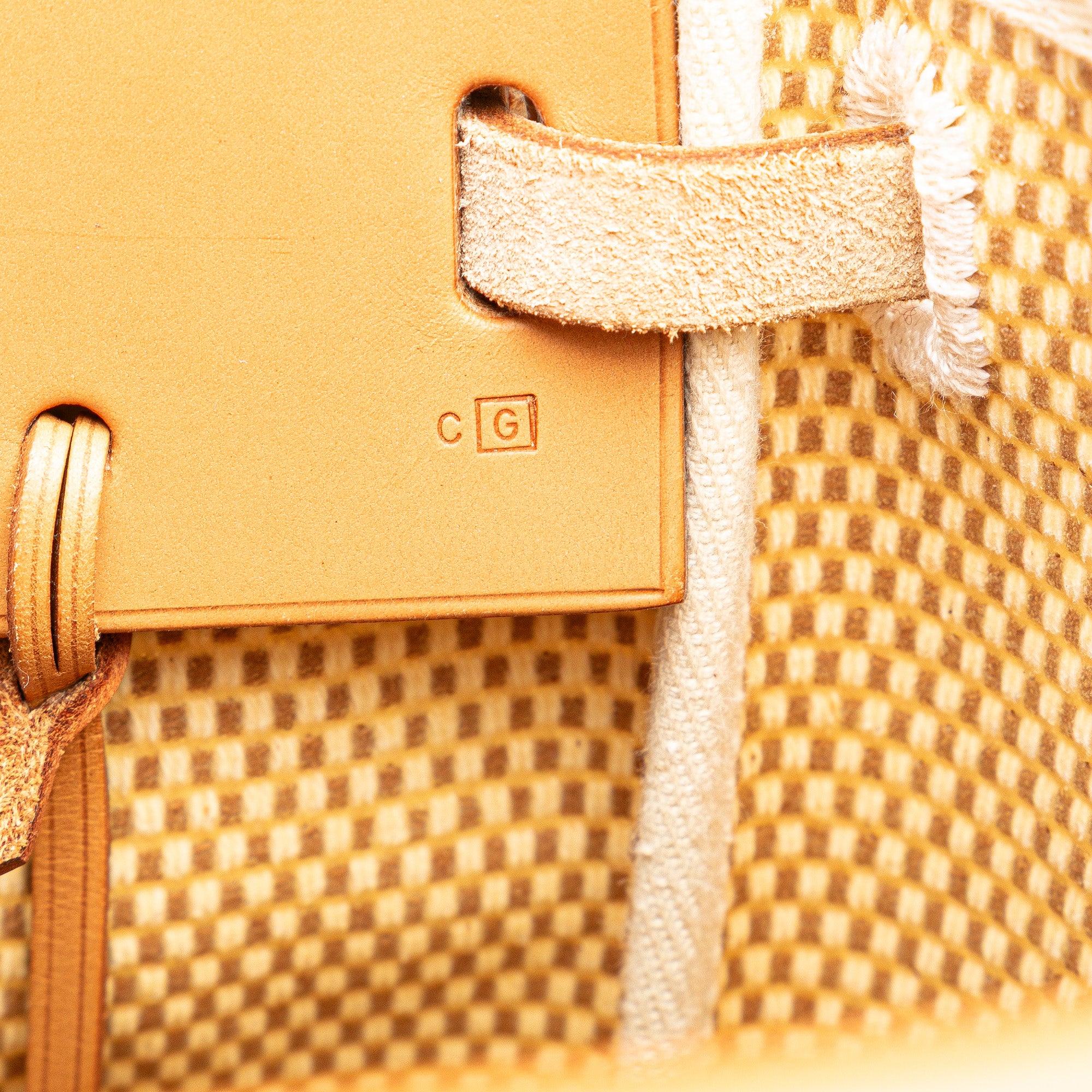 Toile Herbag Cabas GM