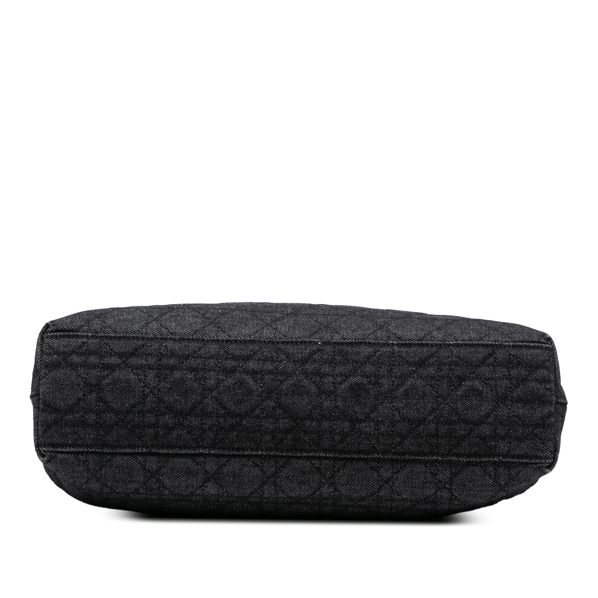 Extra Large Denim Cannage Lady Dior