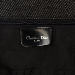 Extra Large Denim Cannage Lady Dior