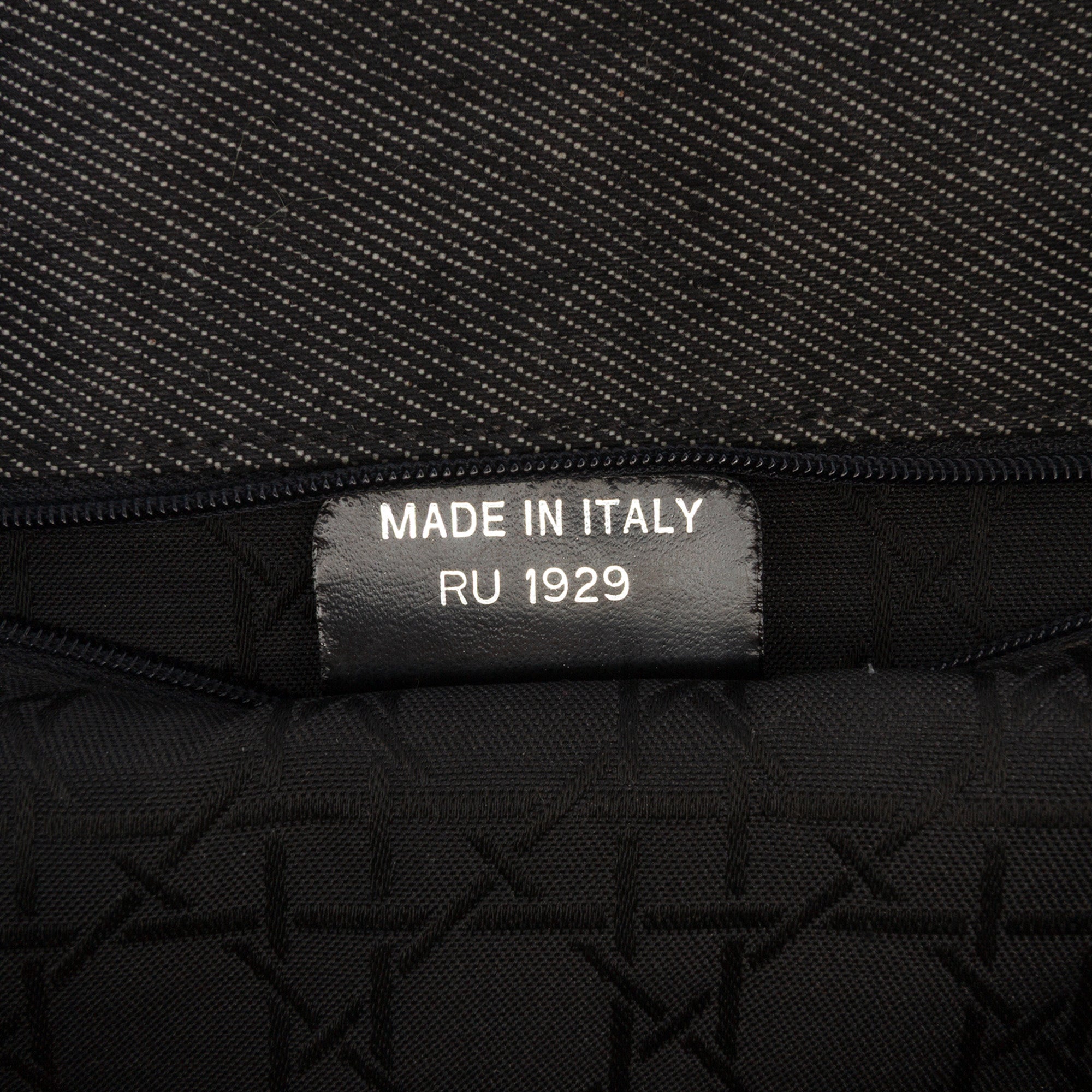 Extra Large Denim Cannage Lady Dior