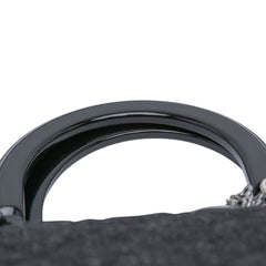 Extra Large Denim Cannage Lady Dior