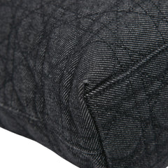 Extra Large Denim Cannage Lady Dior