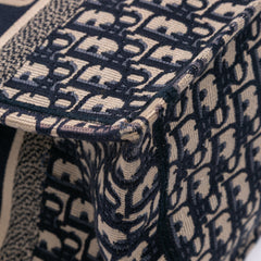 Medium Oblique Canvas Book Tote