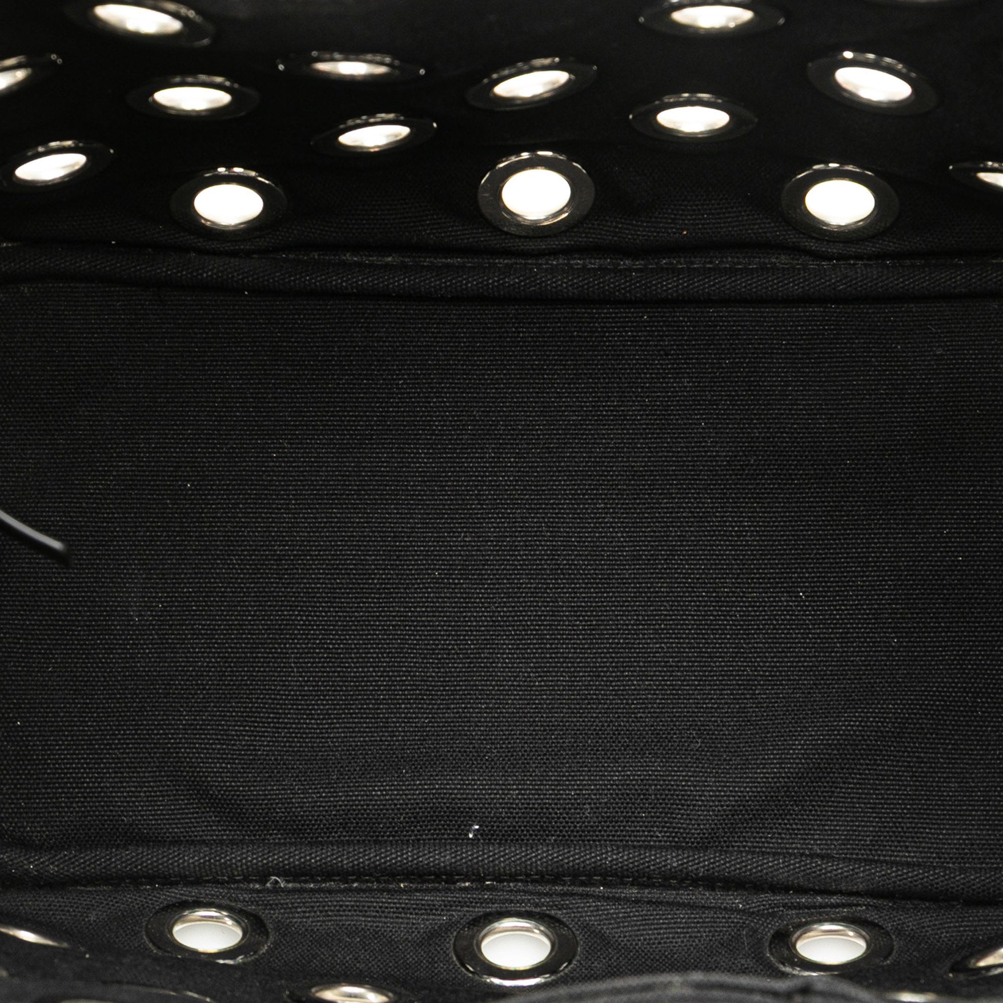 Small Canvas Canapa Grommet Satchel