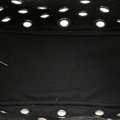 Small Canvas Canapa Grommet Satchel