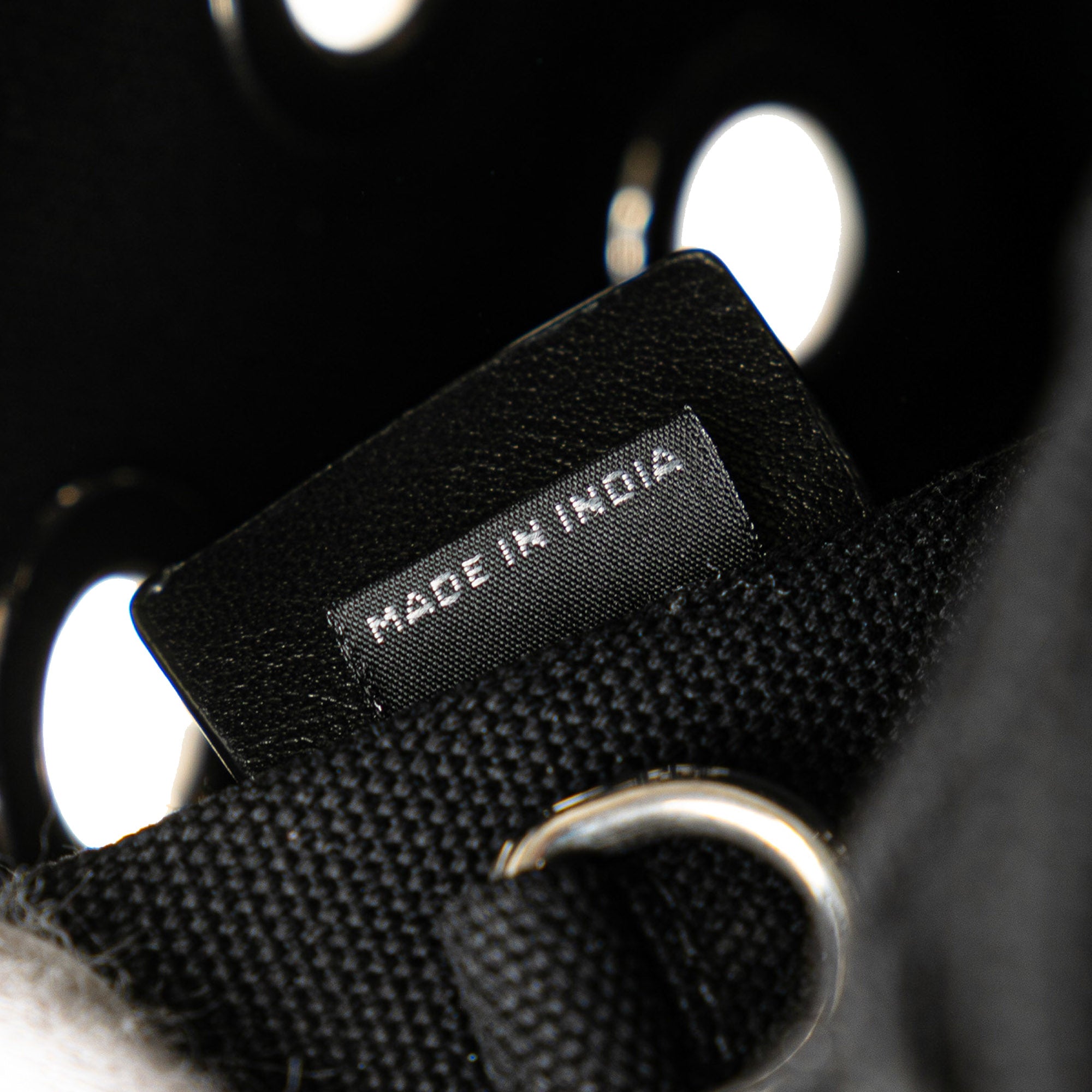 Small Canvas Canapa Grommet Satchel