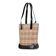 Haymarket Check Canvas Tote