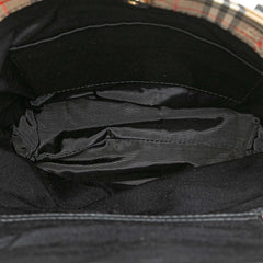 Haymarket Check Canvas Tote