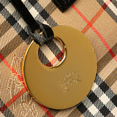 Haymarket Check Canvas Tote