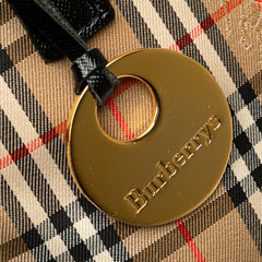 Haymarket Check Canvas Tote