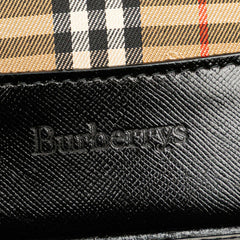 Haymarket Check Canvas Tote
