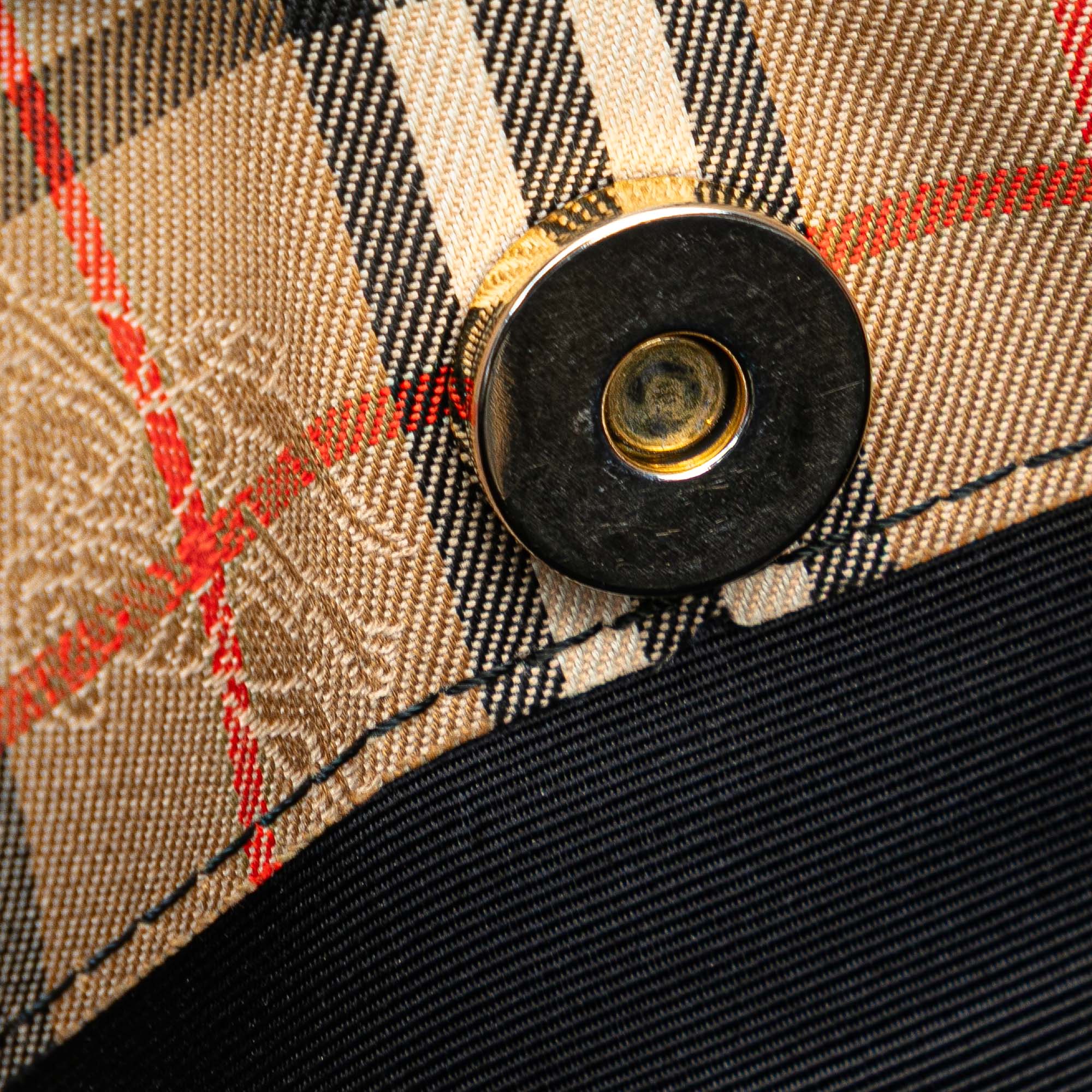 Haymarket Check Canvas Tote