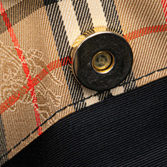 Haymarket Check Canvas Tote