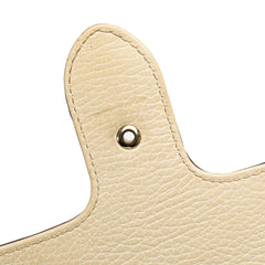 Small Dollar Calfskin Interlocking G Crossbody