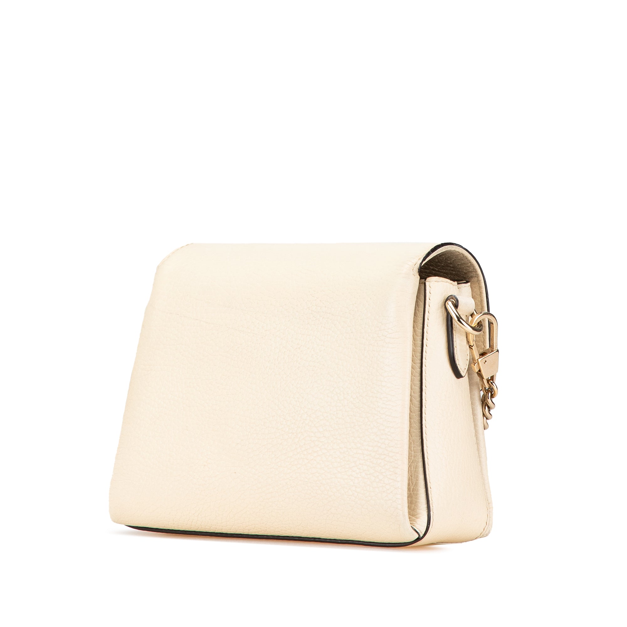 Small Dollar Calfskin Interlocking G Crossbody