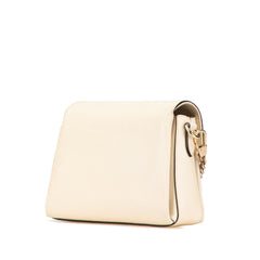 Small Dollar Calfskin Interlocking G Crossbody