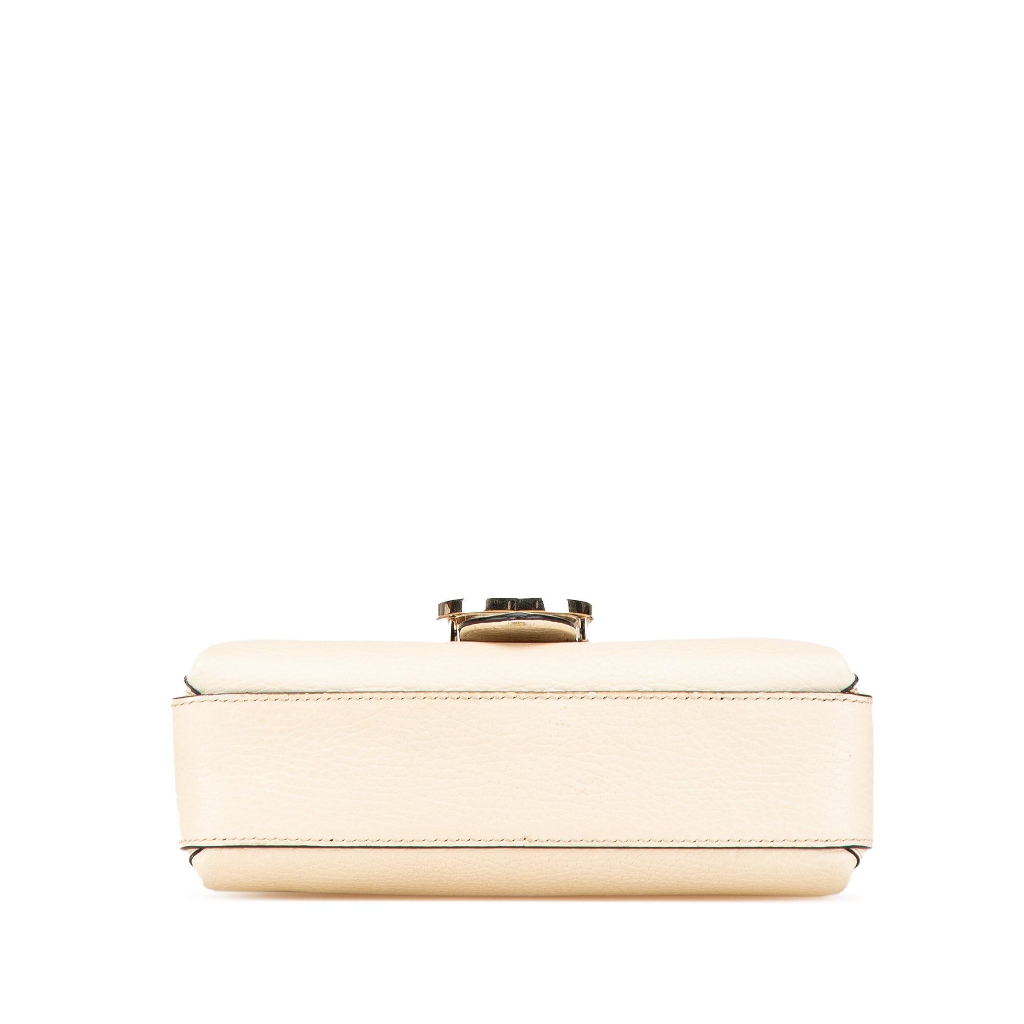 Small Dollar Calfskin Interlocking G Crossbody